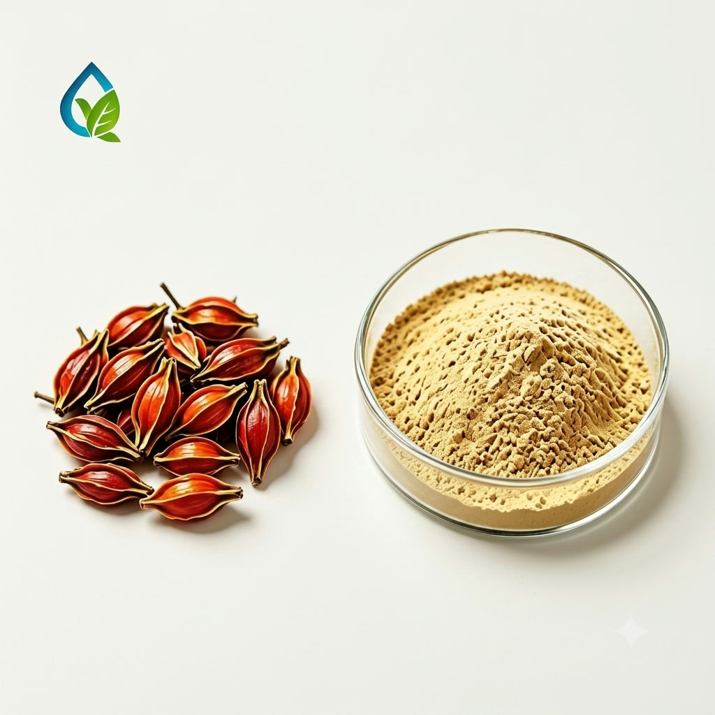 Dòng chiết xuất quả Hoa Trang Tây (E164)