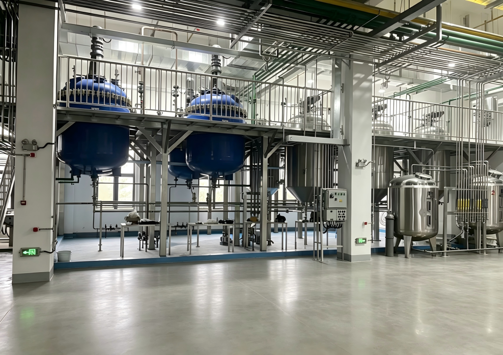 Automated botanical extraction workshop