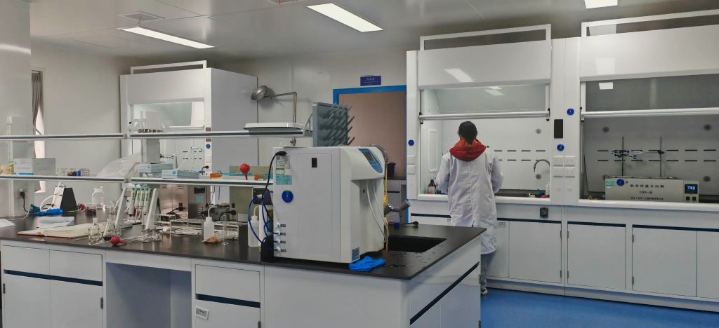 Quality control laboratory